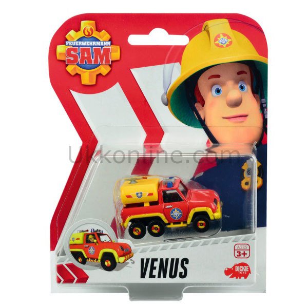 3091000 RC FİREMAN SAM SİNGLE PACK 8ASST