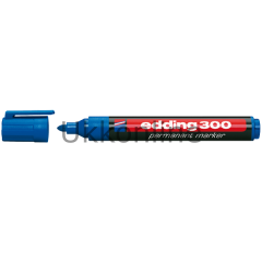 EDDİNG PERMANENT MARKÖR E-300 MAVİ