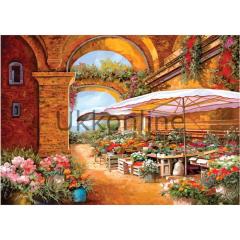 ART 4392 1000 PUZZLE MERCATO SOTTO IL PORTICI