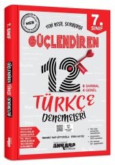 7.SINIF TÜRKÇE GÜÇLENDİREN 12 DENEME ANKARA YAYINCILIK