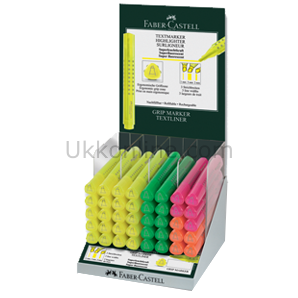 FABER FOSFORLU KALEM GRİP 40 LI 1543