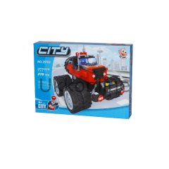 0131-25703-K BRICKS 375 PARÇA  CITY SETİ