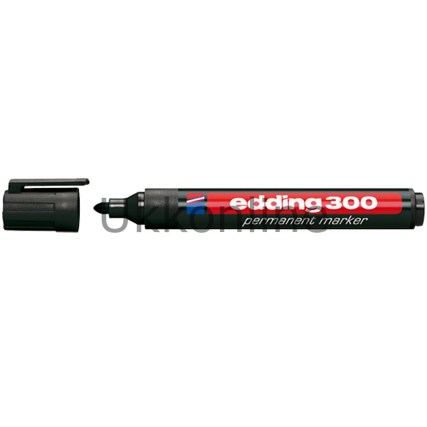 EDDİNG PERMANENT MARKÖR E-300 SİYAH