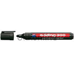 EDDİNG PERMANENT MARKÖR E-300 SİYAH