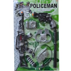 12-3 KART POLİS SET