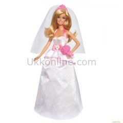 CFF37 BRB-GELİN BARBIE /Dreamtopia-HayallerÜlkesi