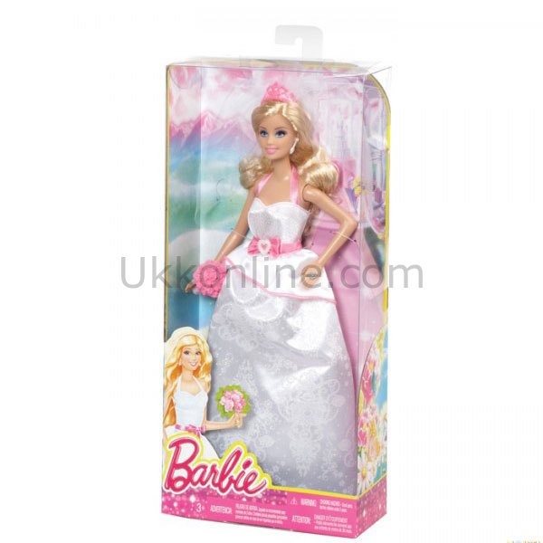 CFF37 BRB-GELİN BARBIE /Dreamtopia-HayallerÜlkesi