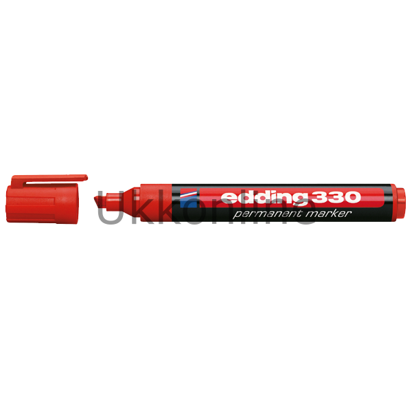 EDDİNG PERMANENT MARKÖR E-330 KIRMIZI