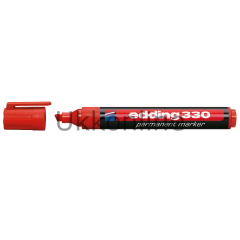 EDDİNG PERMANENT MARKÖR E-330 KIRMIZI
