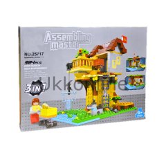 0131-25717 BRİCKS 384  PRÇ3 FASHION SET