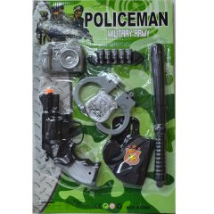 27-2 KART POLİS SET