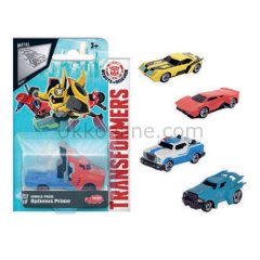 3111000 DICKIE TRANSFORMERS SINGLE PACK DIE CAST 7CM 5ASST