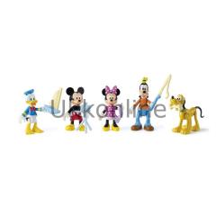 Mercan 181861 Mickey Mause 5'Li Figür ve Aksesuar