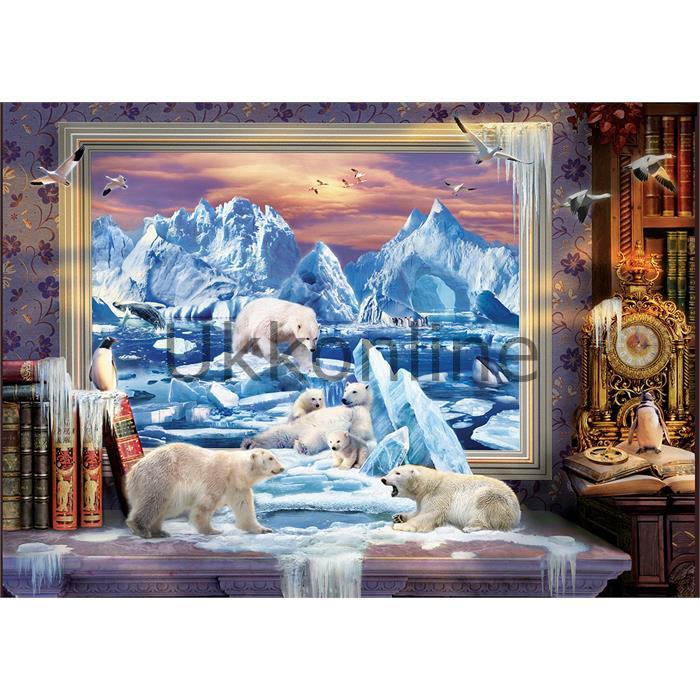 Art 4624 1500 Parça Puzzle Kutup Rüyası