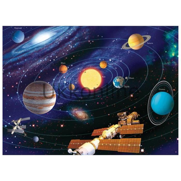 RAVENSBURGER COCUK 200 PUZZLE 127962 GUNES SISTEMI