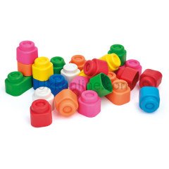 14889 CLEMMY PLUS 24 PCS ÇANTA BLOK SETİ 6-18 ay