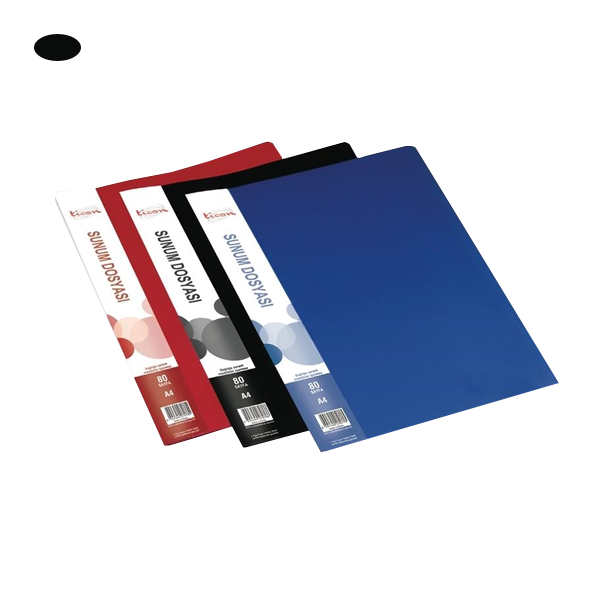 TİCON KATALOG DOSYA 80 LI SİYAH
