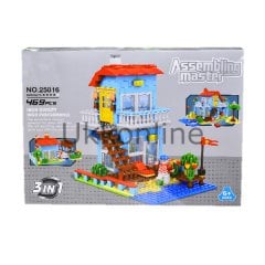 0131-25816 BRİCKS 469  PRÇ 3 FASHION SET