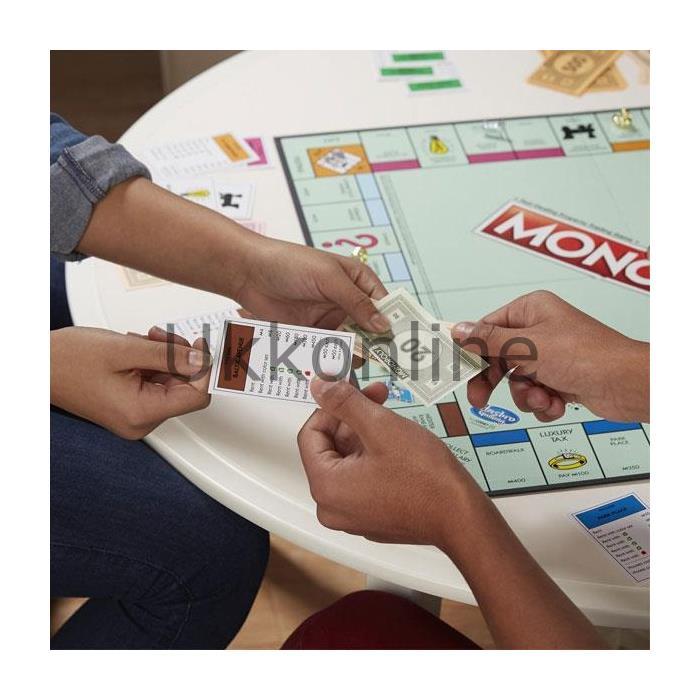 Hasbro C0087 Oyun Monopoly Piyon Çılgınlığı