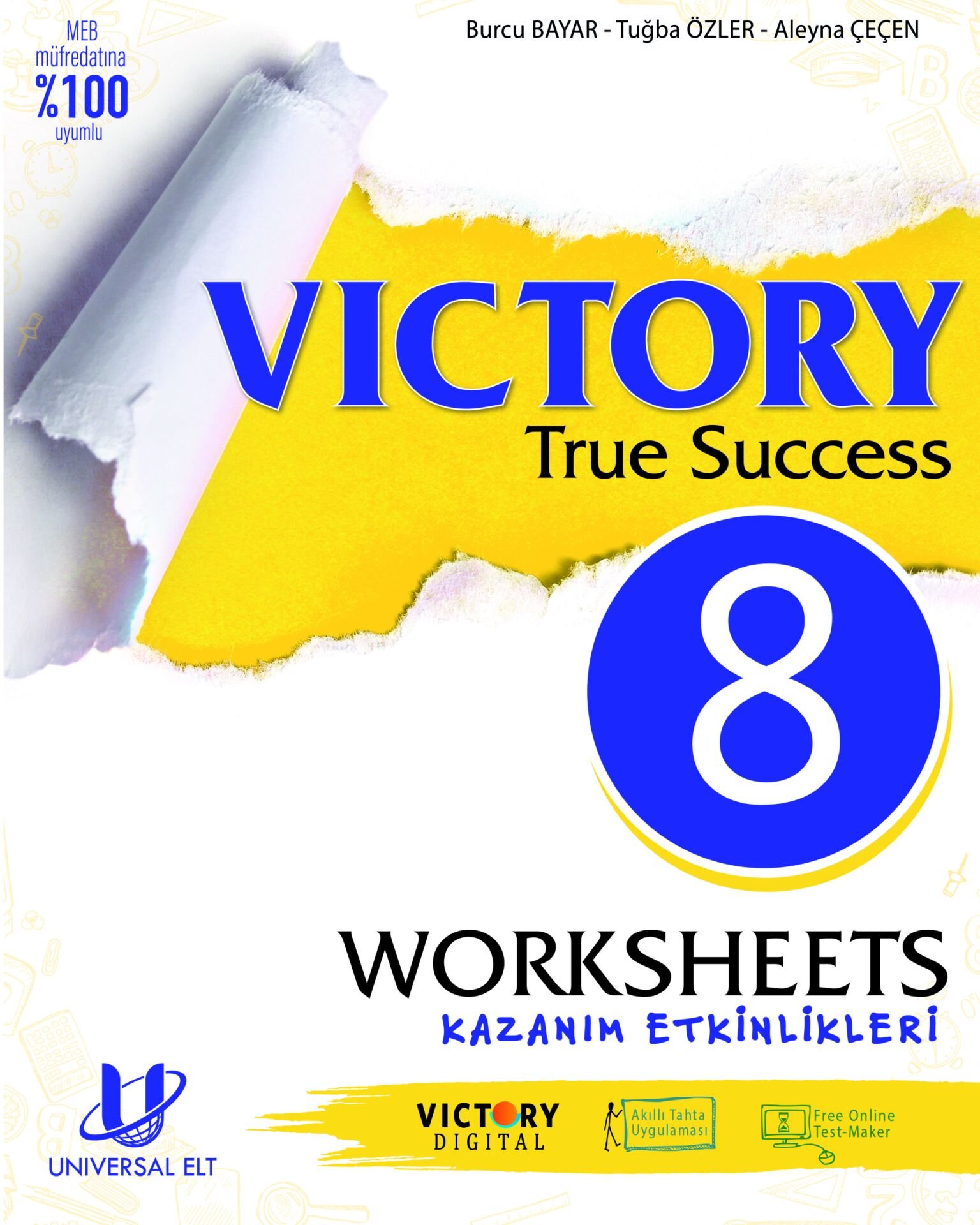 Victory 8 True Success Worksheets