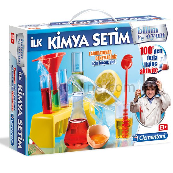 64228 KİMYA /DeneySeti +8 yaş
