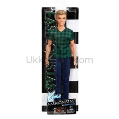 DWK44 BRB-YAKIŞIKLI KEN BEBEKLER /Barbie ile Moda ve Güzellik