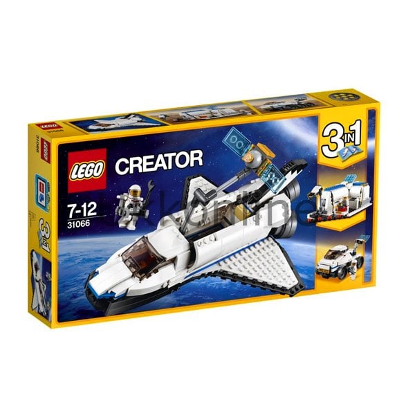 LMC31066 CREAT.UZAY MEKİĞİ KAŞİFİ /Creator 7-12 yaş /285pcs/ LEGO