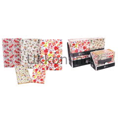 KESKİN BLOKNOT FLORAL SOFT 9-14 96yp ÇİZGİLİ