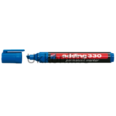 EDDİNG PERMANENT MARKÖR E-330 MAVİ