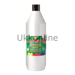 ALPİNO SULUBOYA TEMPERA 500 ml DM 000170 BEYAZ