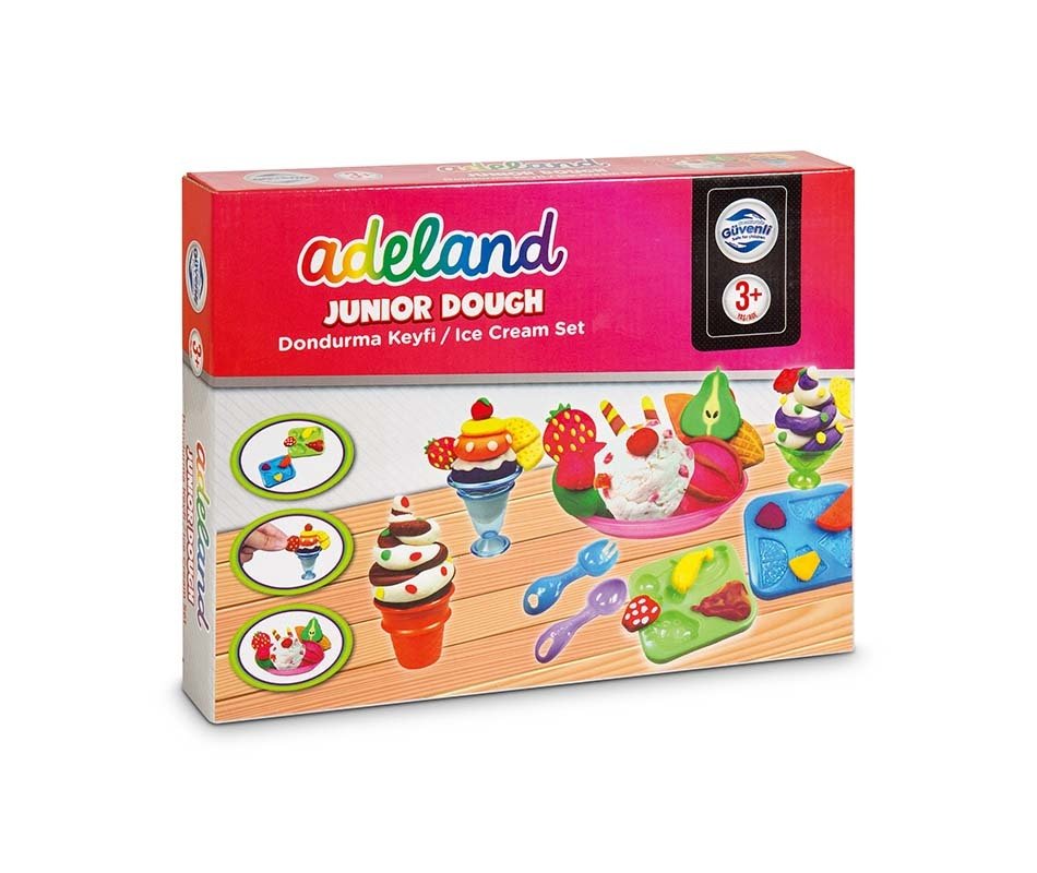ADELAND Adeland Junior Dough-Dondurma KALESİ