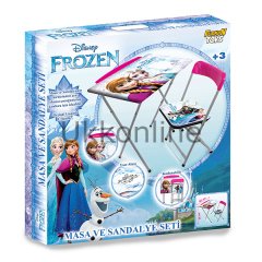 56181FR FROZEN MASA SANDALYE SET
