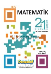 LGS Matematik 2'si Bir Arada Soru Bankası