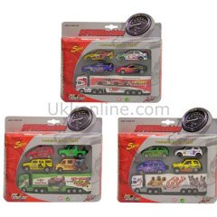 19017 SUN ARAÇ 5Lİ PAKET TIR VE 4 ARAÇ STREET MACHINE 3A.-PIO-