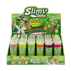 Sarp 33940 Slimy Test Tube 6 Asst 45gr-30/120