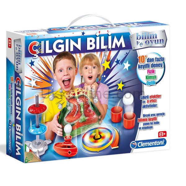64230 ÇILGIN BİLİM /DeneySeti +8 yaş