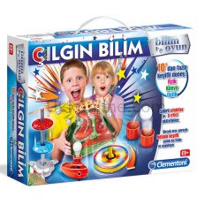 64230 ÇILGIN BİLİM /DeneySeti +8 yaş