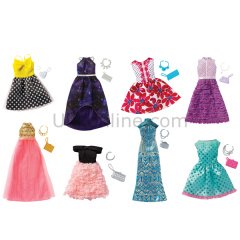 FCT22 BRB-BARBIEnin ŞIK KIYAFETLERİ /Barbie ile Moda ve Güzellik