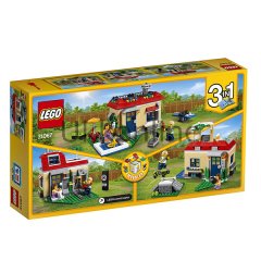 LMC31067 CREAT.HAVUZ BAŞI TATİLİ /Creator 7-12 yaş LEGO 356pcs