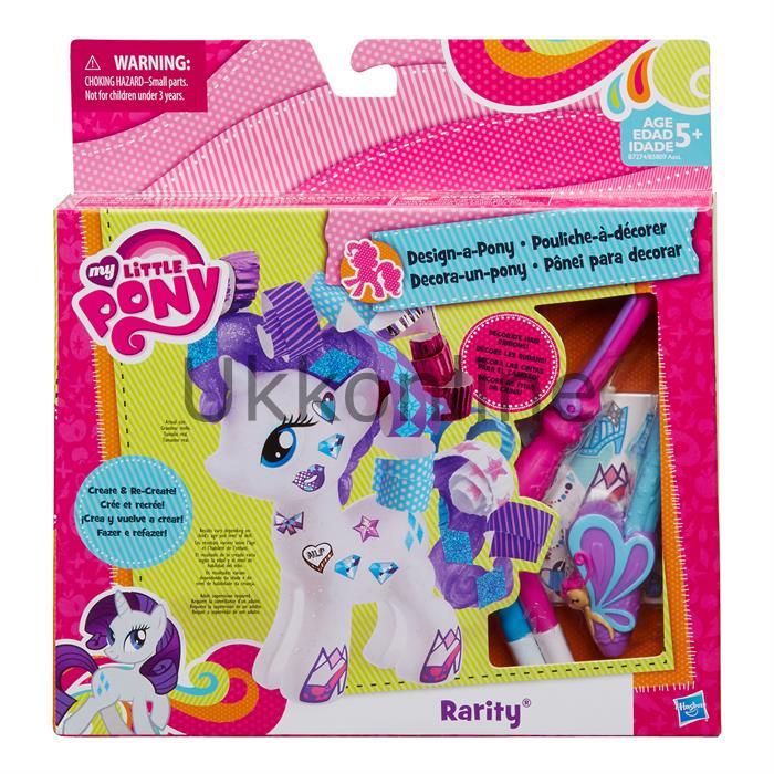 Hasbro Pony B5809 Tasarım Seti