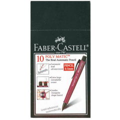 FABER VERSATİL POLYMATİC 2328 0,5mm KIRMIZI
