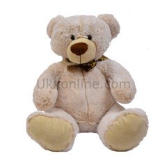 12197 PEL. KURDELALI RENKLİ AYI 40 CM