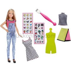 DYN92 BRB-BARBIE ve EMOJİLİ KIYAFET TASARIMLARI /Barbie ile Moda ve Güzellik