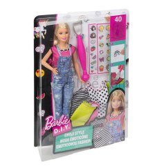 DYN92 BRB-BARBIE ve EMOJİLİ KIYAFET TASARIMLARI /Barbie ile Moda ve Güzellik