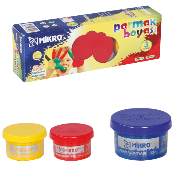 MİKRO PARMAK BOYA PM 3