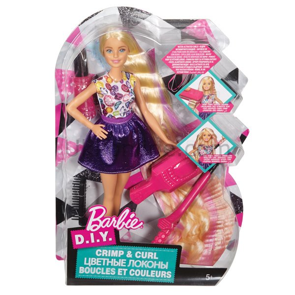 DWK49 BRB-BARBIE ETKİLEYİCİ SAÇLAR /Barbie ile Moda ve Güzellik