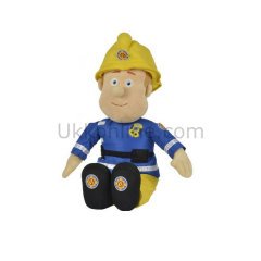 9252112 İ.SAM PELUŞ FİGÜR 45CM / İtfaiyeci SaM