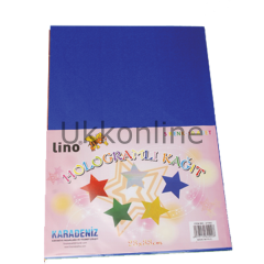 LİNO HOLOGRAMLI KAĞIT 23-33cm