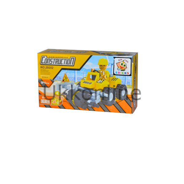 0131-29202 Ç BİRCAN BRICKS 54 PARÇA İN