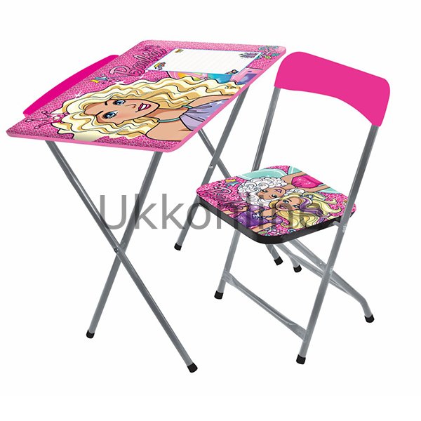 56679FR BARBİE MASA SANDALYE SET